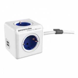 POWERCUBE EXTENDED +USB 4 PRISES DE COURANT +