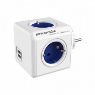 ORIGINAL POWERCUBE+USB 4 PRISES DE COURANT +