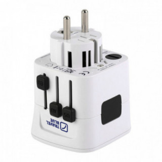 UNIVERSAL INPUT PLUG ADAPTER TO 150 COUNTRIES