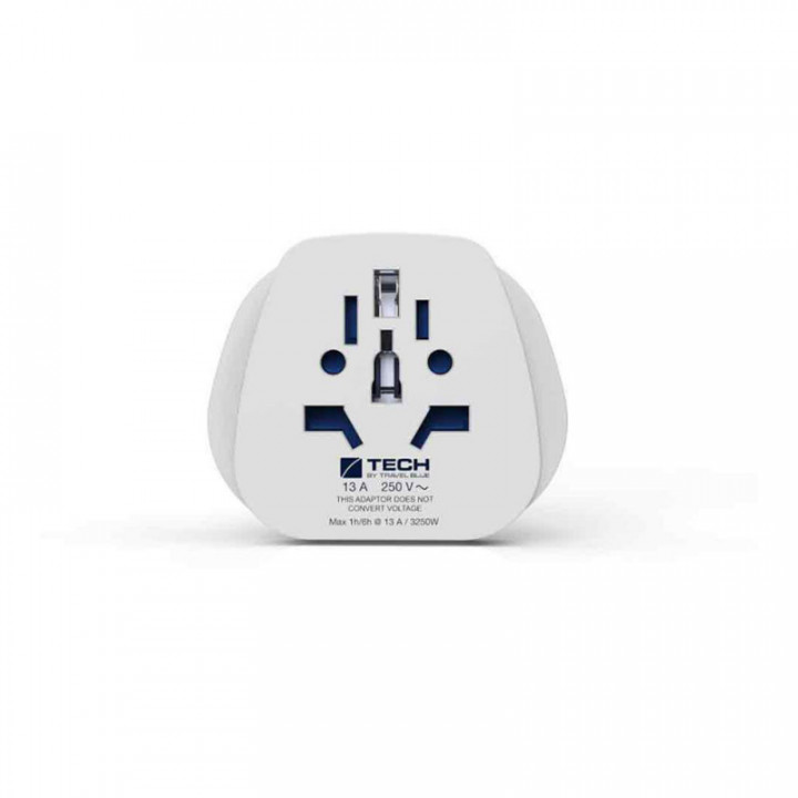 ADAPTATEUR PRISE MULTIPLE MONDE VERS PRISE EU