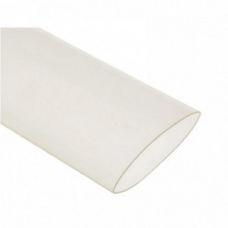 TUBE THERMORÉTRACTABLE Ø19mm 1m TRANSPARENT TUBE THERMORÉTRACTABLE Ø19mm 1m TRANSPARENT