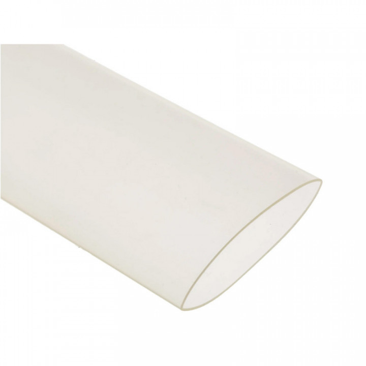 TUBE THERMORÉTRACTABLE Ø19mm 1m TRANSPARENT TUBE THERMORÉTRACTABLE Ø19mm 1m TRANSPARENT