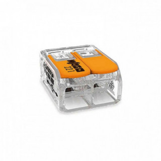 CONNECTEUR RAPIDE AVEC LEVIER 2 CONDUCTEURS,