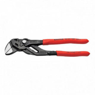 PINCE À CLÉ RÉGLABLE KNIPEX 180mm 86 01 180
