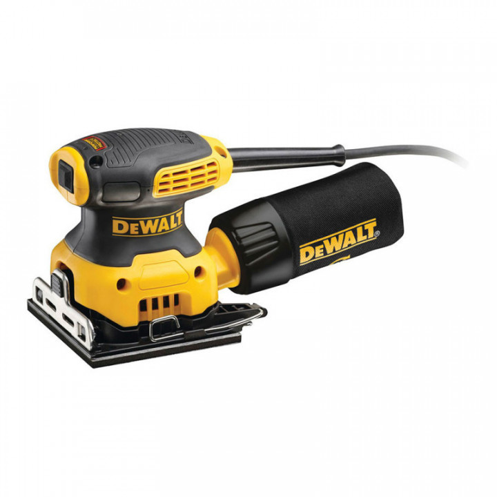 PONCEUSE ORBITALE 230W 1/4 FEUILLE DEWALT PONCEUSE ORBITALE 230W 1/4 FEUILLE DEWALT