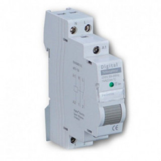 Télérupteur Silencieux 1x16A 220Vac Télérupteur Silencieux 1x16A 220Vac