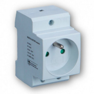 Prise Modulaire 2P-T 16A Prise Modulaire 2P-T 16A