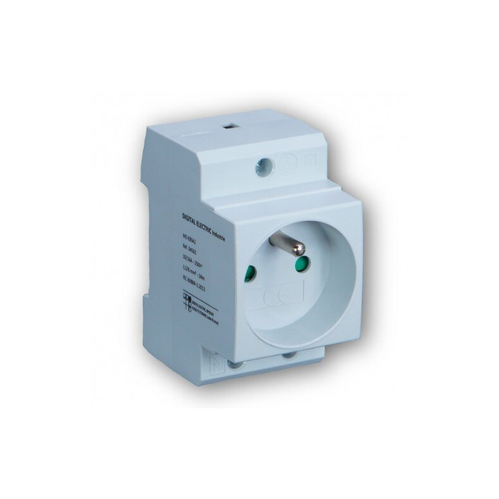 Prise Modulaire 2P-T 16A Prise Modulaire 2P-T 16A