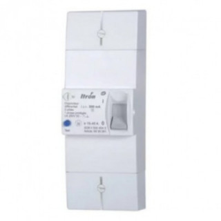Disjoncteur Abonné 2x15/45A 500mA Instantané Disjoncteur Abonné 2x15/45A 500mA Instantané