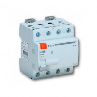 Interrupteur Différentiel 4x63A/30mA Type AC Interrupteur Différentiel 4x63A/30mA Type AC