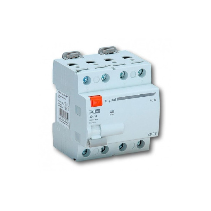 Interrupteur Différentiel 4x63A/30mA Type AC