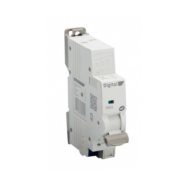 Disjoncteur 20A Ph+N C4,5 kA I-Plug