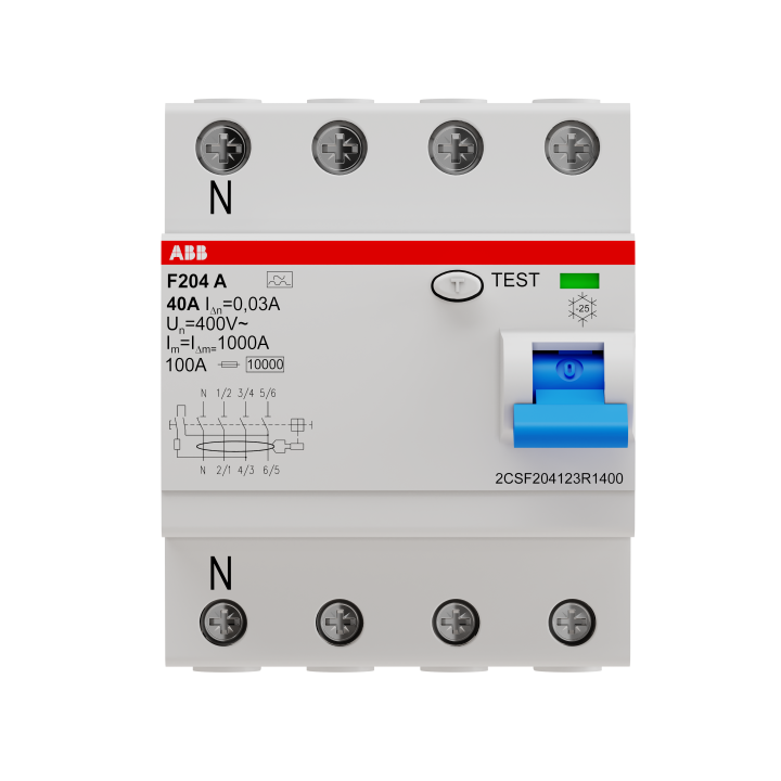 INTER DIFFERENTIEL  F204 A-40/0.03 INTER DIFFERENTIEL  F204 A-40/0.03