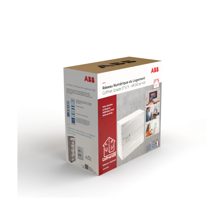 GALEO KIT VDI GR2TV 4RJ45 GALEO KIT VDI GR2TV 4RJ45