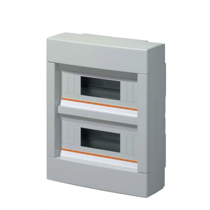 Tableau électrique  24 modules - IP40 Saillie