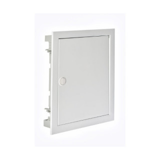 Coffret Encastré 2x14 Modules - Porte Opaque Coffret Encastré 2x14 Modules - Porte Opaque