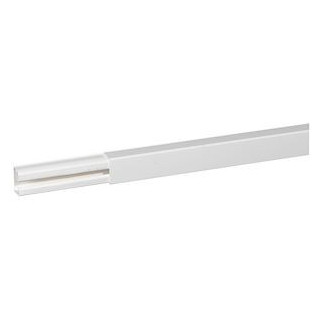 Moulure DLPlus 32x20mm 1 compartiment longueur 2,1m - blanc
