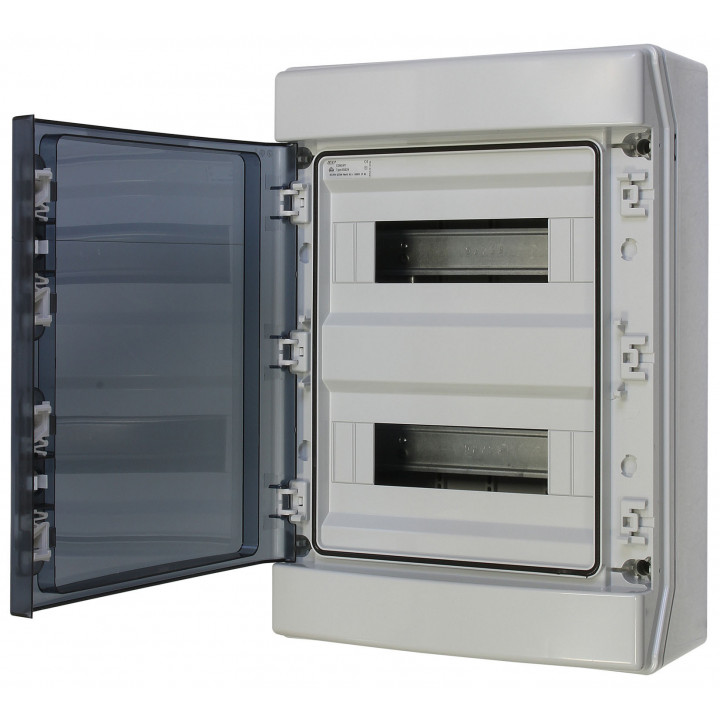 Coffret ABS 2x12 Mod. 436x310x145 IP65