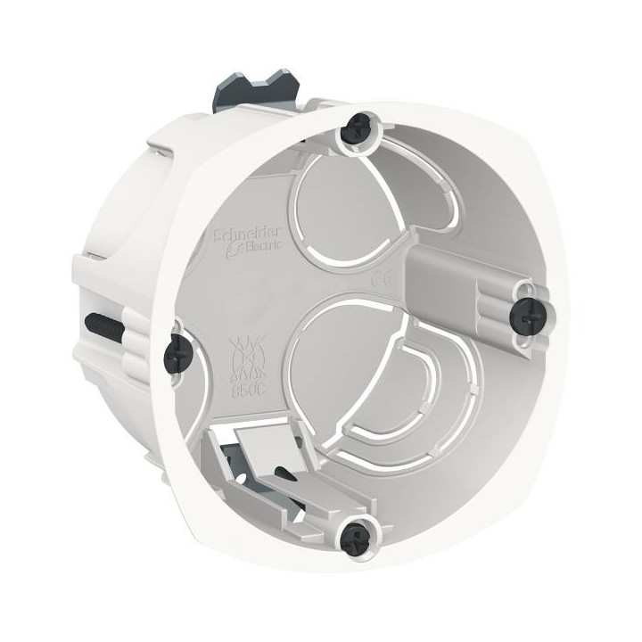 Boîte d'encastrem D67 P40 1P