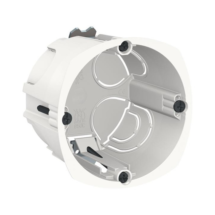 Boîte d'encastrem D67 P50 1P