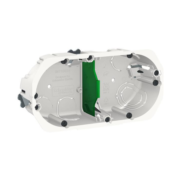 Boîte d'encastrem D67 P40 2P71