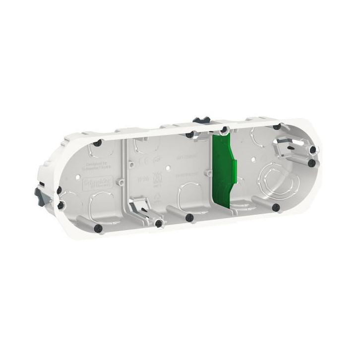 Boîte d'encastrem D67 P40 3P71