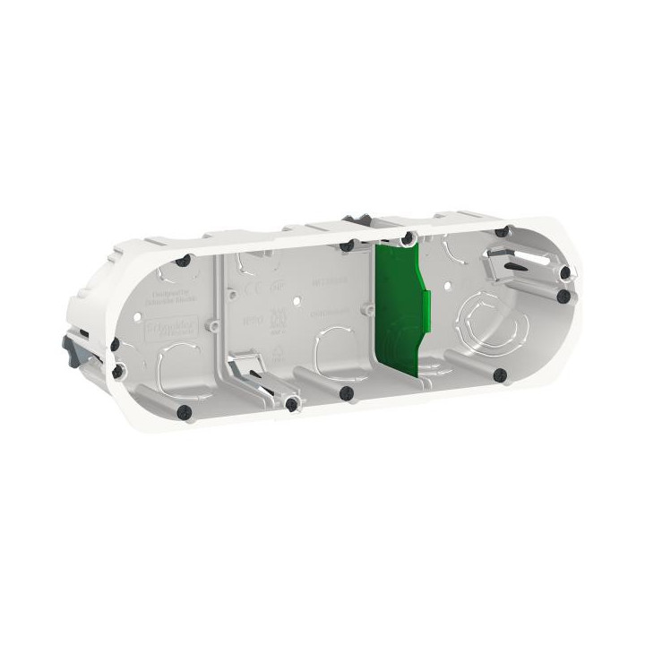 Boîte d'encastrem D67 P50 3P71