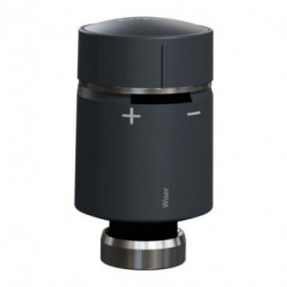 Vanne connectée anthracite