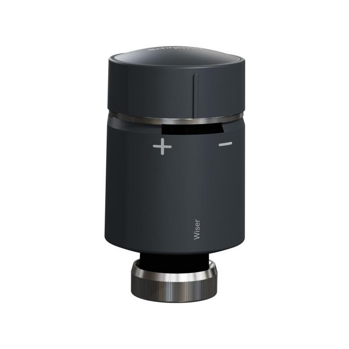 Vanne connectée anthracite