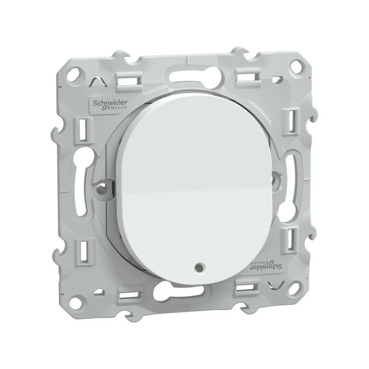 Pouss Fermeture Lumineux Blanc