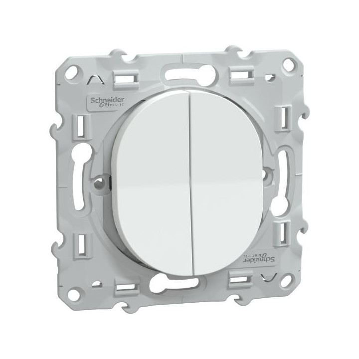 Combi VV / Poussoir Blanc