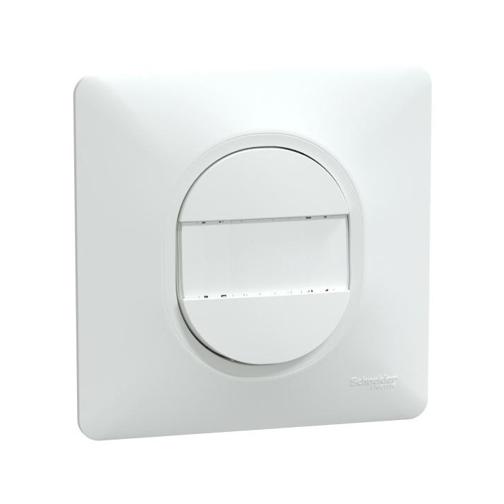 BP Porte Etq Blanc griffes plq