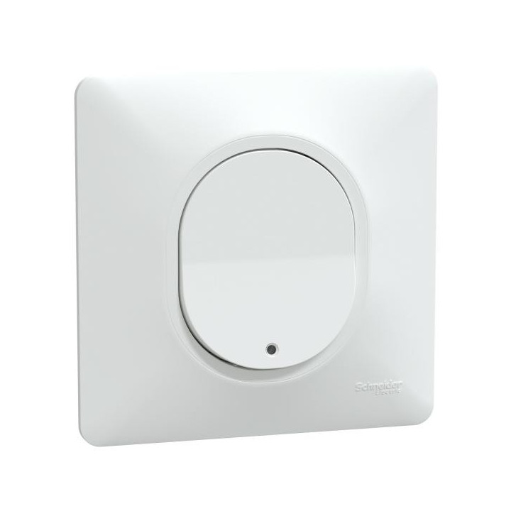 Pouss Ferm Lum Blanc griff plq