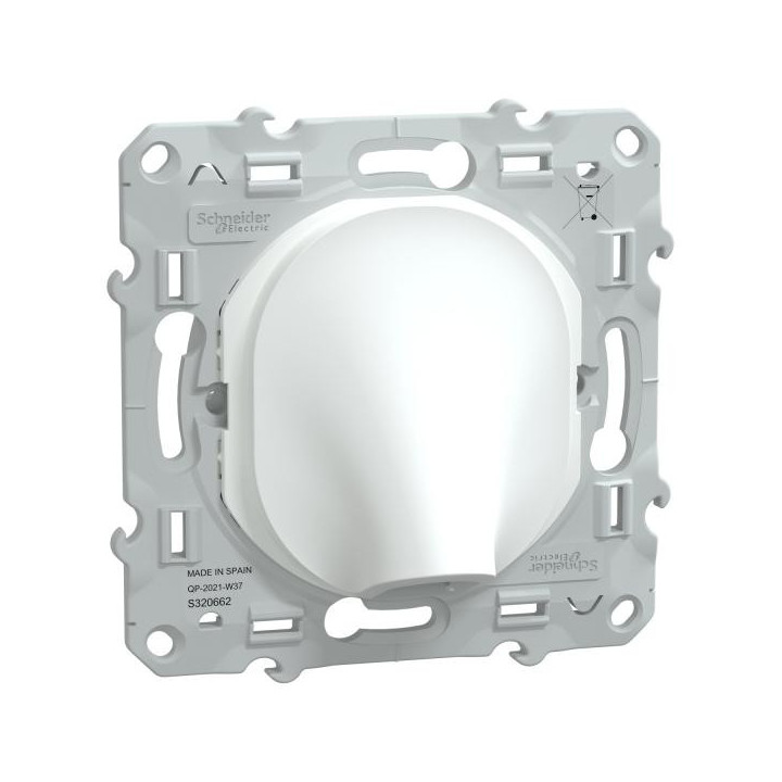 Sortie Câble 16A D6-12 Blanc