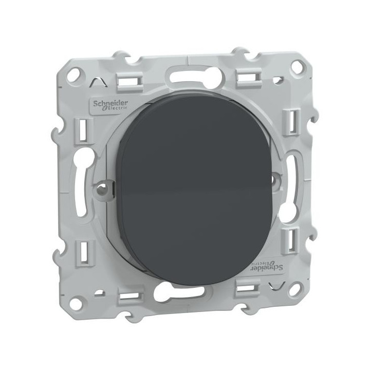 Poussoir Fermeture Antracite