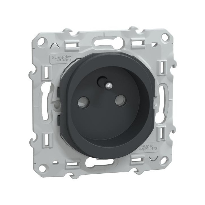 Prise 2P/T à puits Auto Anth