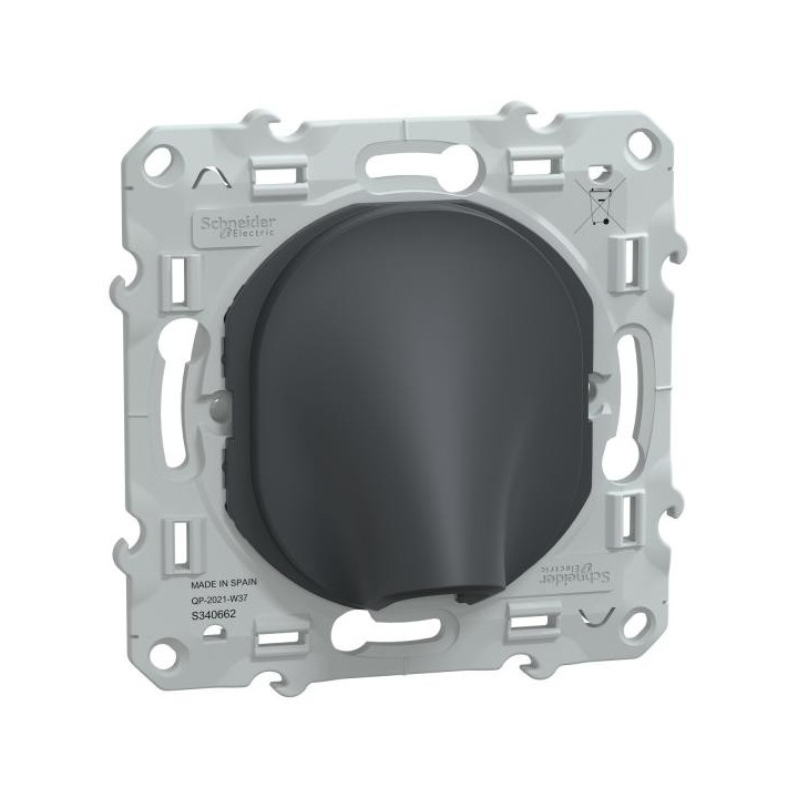 Sortie Câble 16A D6-12 Anth