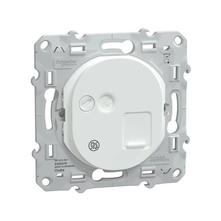 RJ45 Cat6 STP AntiBactérien