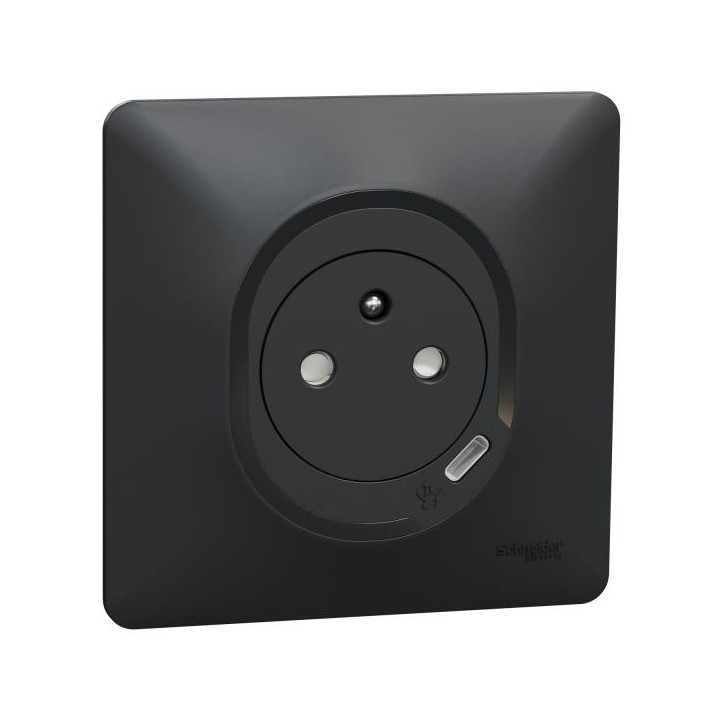 Combi 2P/T affl / USB-C Anth