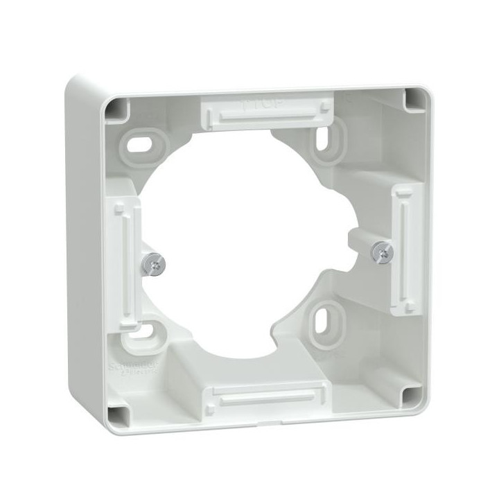 Cadre Saillie 36mm Blanc