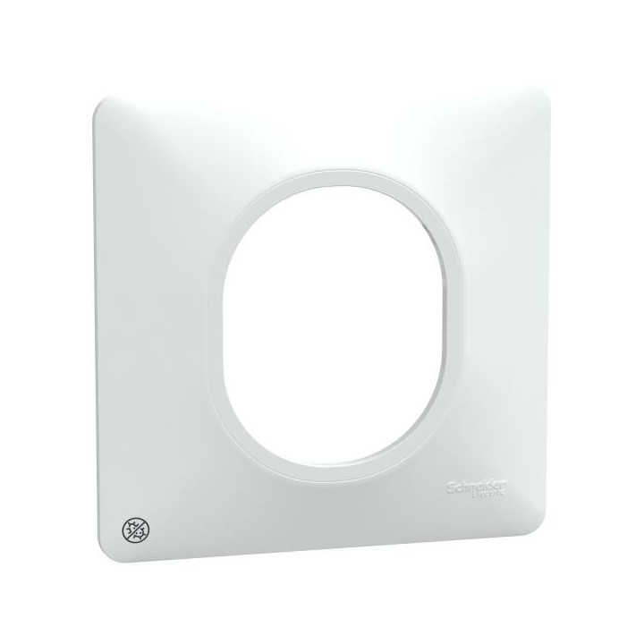 Plaque 1 poste Antibactérien