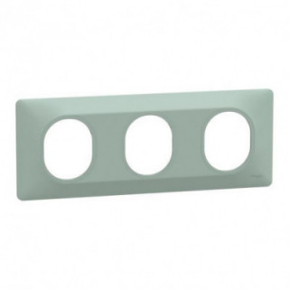 Plaque 3 post Hor 71 mm Sauge