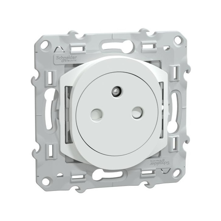 Lot 108 2P/T affleurante Blanc