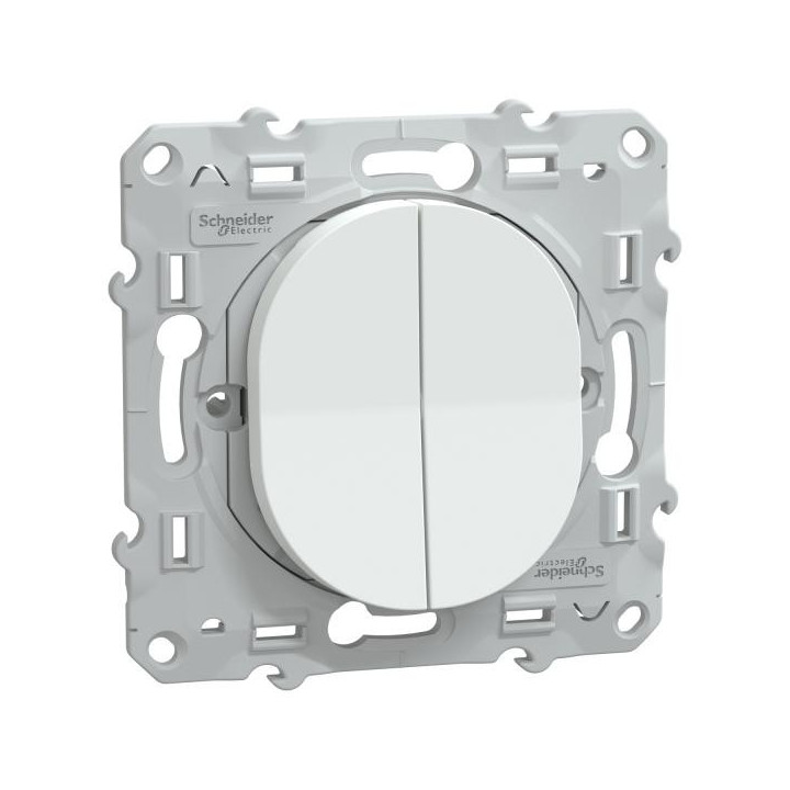 Lot 108 Double VV Blanc