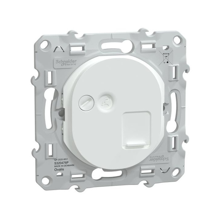 Lot 108 RJ45 Cat6 STP Blanc