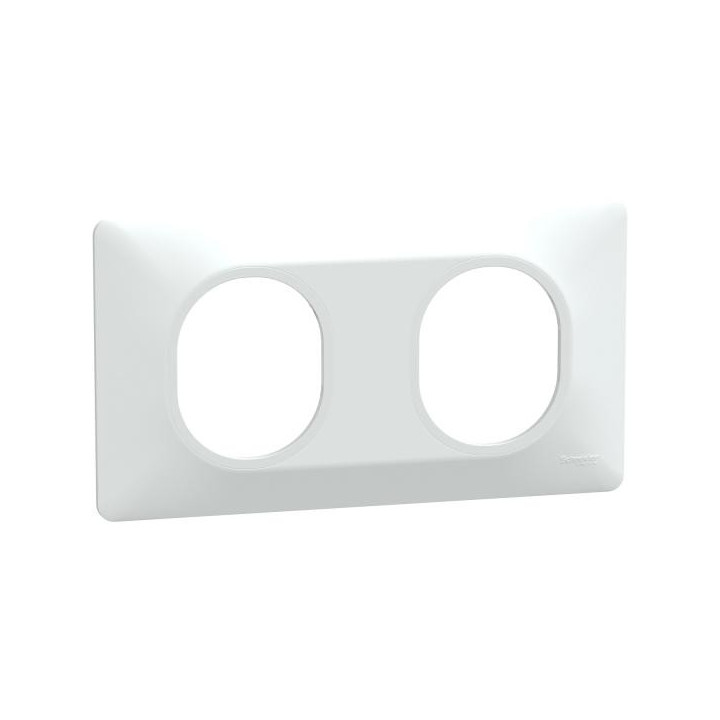 Lot 180 plaques 2P Hor Blanc