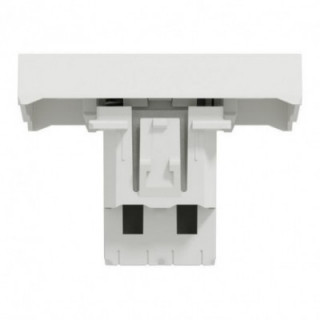 Bouton-pous NO 10A rap 2m Blan