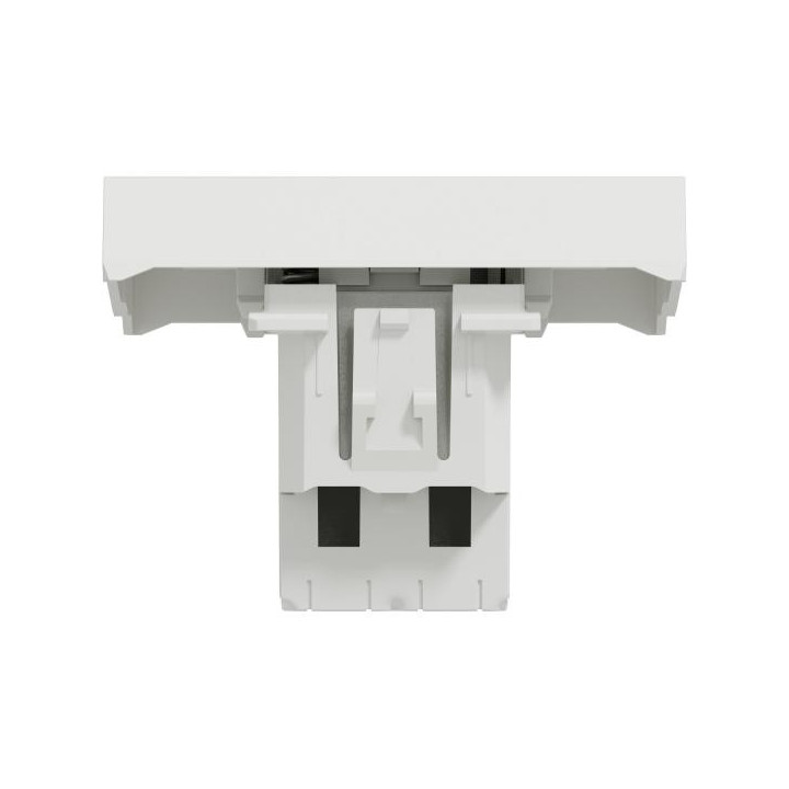 Bouton-pous NO 10A rap 2m Blan