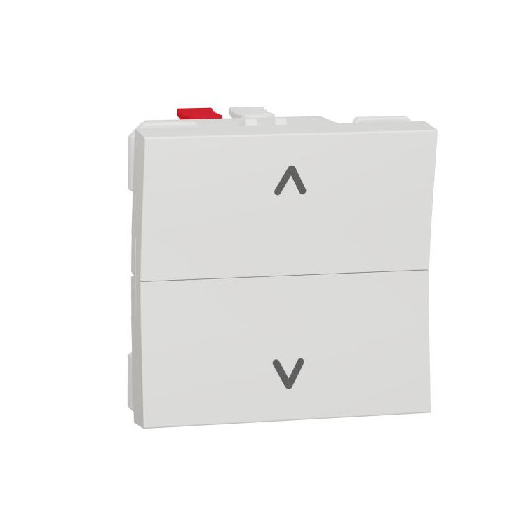 Cde VR double pous 2m Blanc