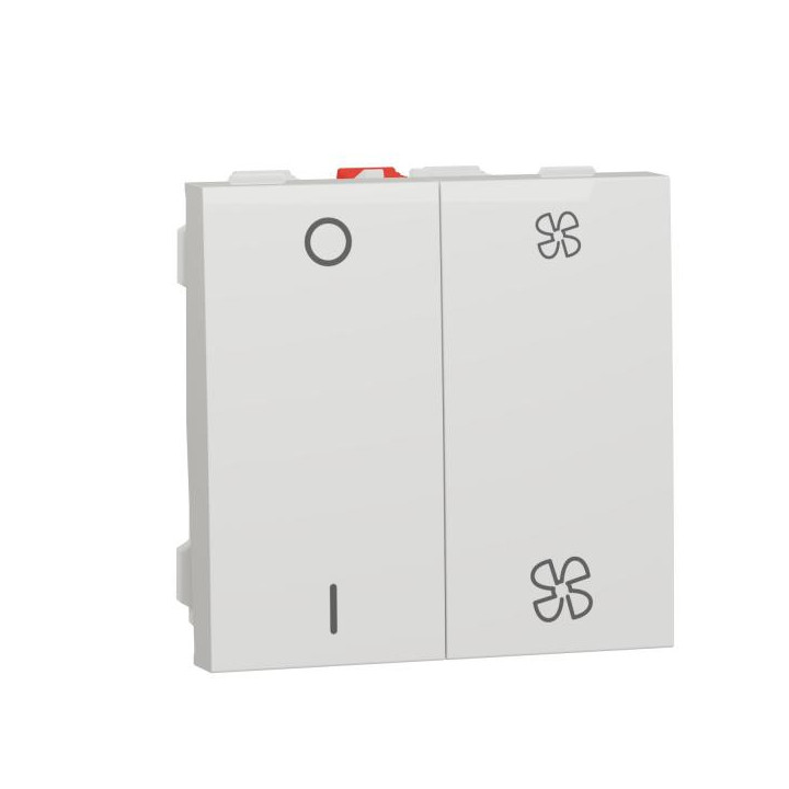 Cde VMC ON/OFF / 2 vit 2m Blan